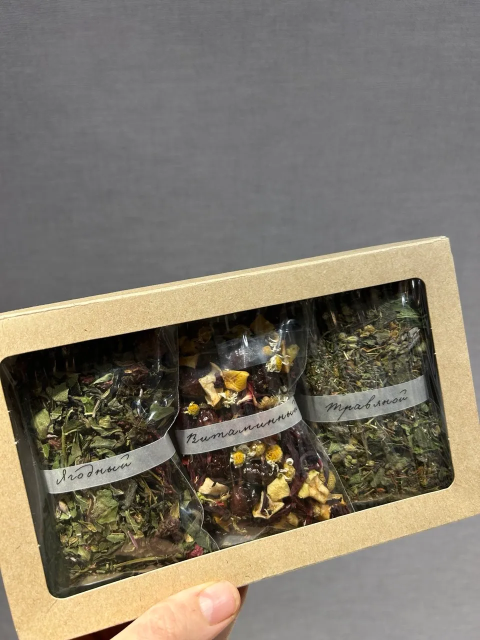 Чайный набор "трио" фото 1